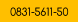 0831-5611-50