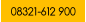 08321-612 900