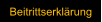 Beitrittserklrung