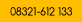 08321-612 133